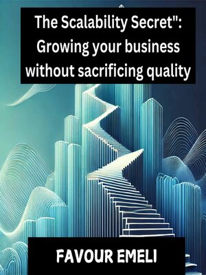 cover image of The Scalability Secret